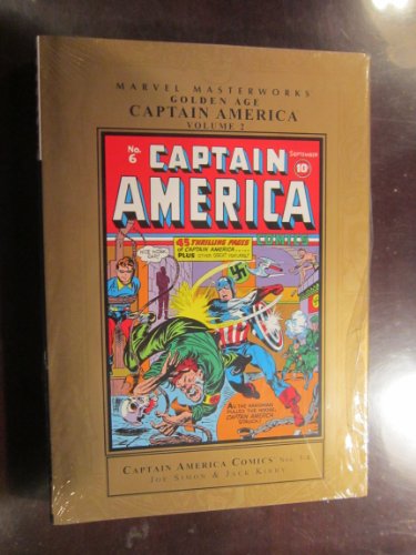 Beispielbild fr Marvel Masterworks: Golden Age Captain America 2 zum Verkauf von BooksRUS