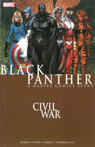 Beispielbild fr Black Panther: Civil War zum Verkauf von HPB Inc.