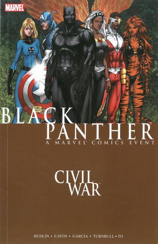 9780785122357: Civil War Black Panther TP