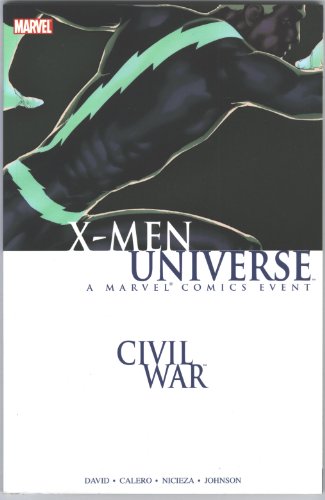 9780785122432: Civil War: X-Men Universe TPB