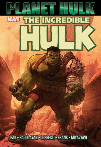 Stock image for Hulk: Planet Hulk HC (Incredible Hulk) for sale by WorldofBooks