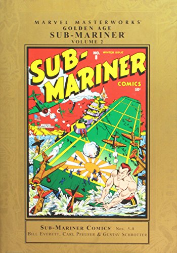 Marvel Masterworks Golden Age Sub-Mariner Vol. 2