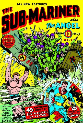 Essential Golden Age Sub-Mariner Volume 1 TPB (9780785122494) by Everett, Bill