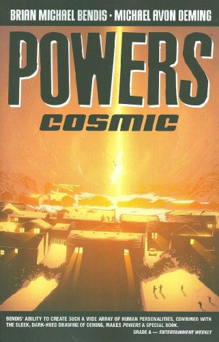 Imagen de archivo de Powers, Vol. 10: Cosmic (v. 10) a la venta por Wonder Book