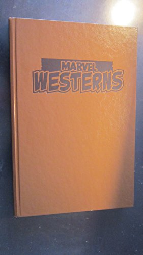 Imagen de archivo de Marvel Westerns HC a la venta por Stephen White Books