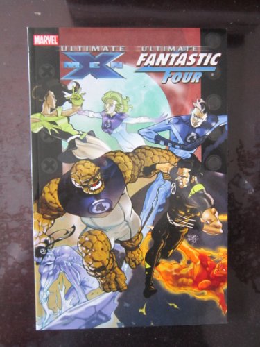 Ultimate X-men/fantastic Four (9780785122920) by Carey, Mike