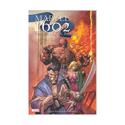 Stock image for Marvel 1602: Fantastick Four (Fantastic Four) for sale by Ergodebooks