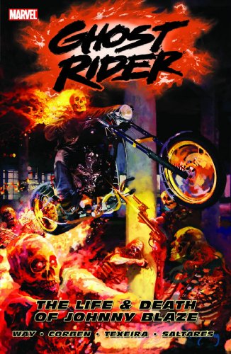 Beispielbild fr Ghost Rider - Volume 2: The Life & Death of Johnny Blaze (Ghost Rider (Marvel Comics)) (v. 2) zum Verkauf von Ergodebooks