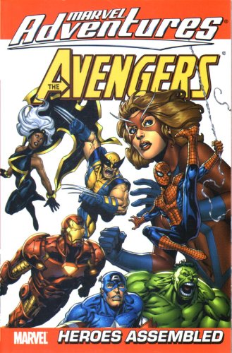 9780785123064: Marvel Adventures The Avengers Volume 1: Heroes Assembled Digest