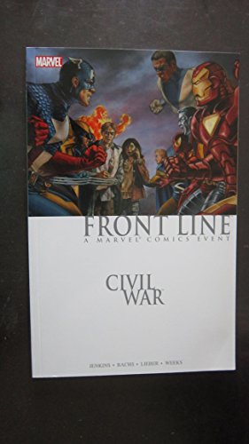 9780785123125: Civil War: Front Line, Book 1