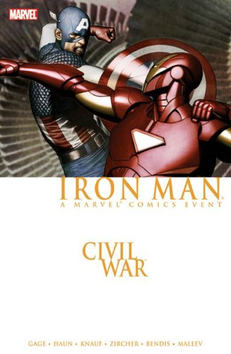 Imagen de archivo de Iron Man: Civil War a la venta por Books for Life