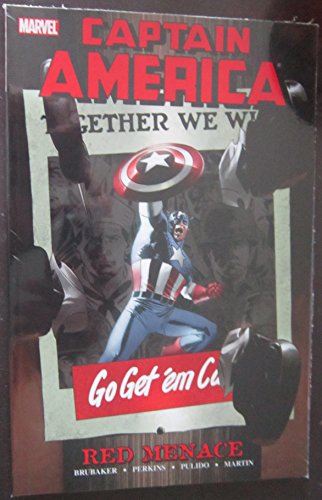 Imagen de archivo de Captain America Vol. 3: Red Menace, Book One a la venta por Half Price Books Inc.