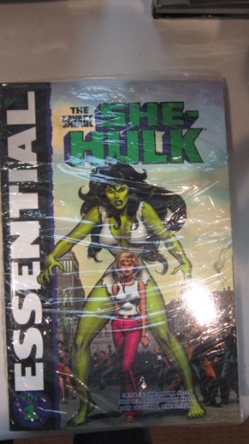 Imagen de archivo de Essential Savage She-Hulk, Vol. 1 (Marvel Essentials) a la venta por Good Buy 2 You LLC