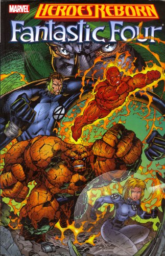 Stock image for Heroes Reborn: Fantastic Four for sale by Grumpys Fine Books