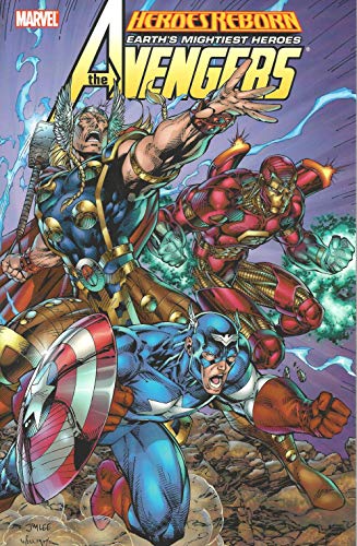 Heroes Reborn: Avengers TPB