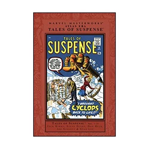 Imagen de archivo de Tales of Suspense, Numbers 1-10 (Marvel Masterworks Atlas Era) a la venta por Outer Print