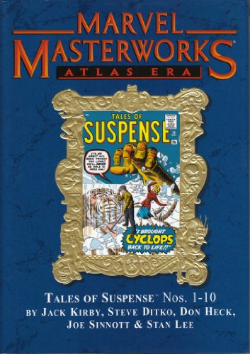 Imagen de archivo de Marvel Masterworks Tales of Suspense Vol. 1 (Atlas Era Series Vol. 68) a la venta por Pistil Books Online, IOBA
