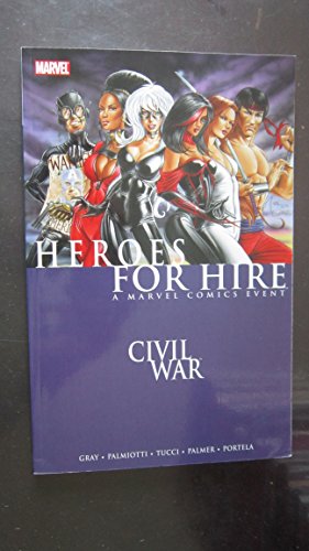 Beispielbild fr Civil War: Heroes For Hire zum Verkauf von Wonder Book