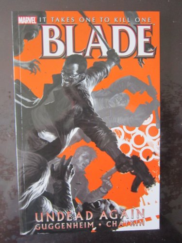 9780785123644: Blade: Undead Again