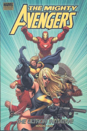 9780785123705: Mighty Avengers Volume 1: The Ultron Initiative Premiere HC (Mighty Avengers, 1)