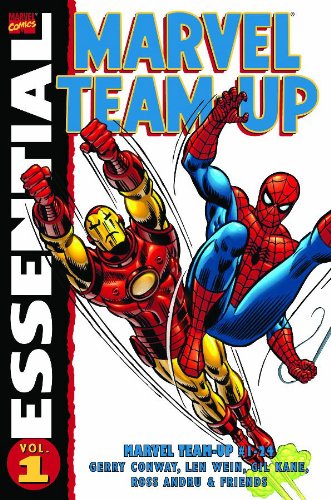 Beispielbild fr Essential Marvel Team-Up, Vol. 1 (Marvel Essentials) (v. 1) zum Verkauf von Ergodebooks