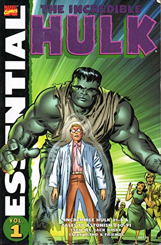 9780785123743: Essential Incredible Hulk Volume 1 TPB (New Printing)