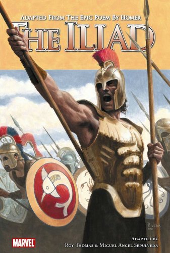 Imagen de archivo de The Iliad (Marvel Illustrated) a la venta por Books of the Smoky Mountains