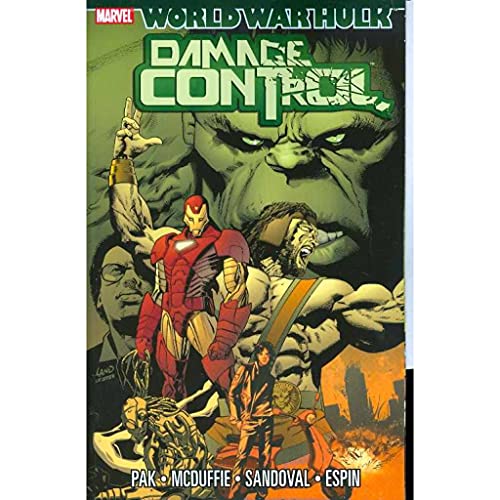 Stock image for World War Hulk: Damage Control (Incredible Hulk) for sale by Ergodebooks