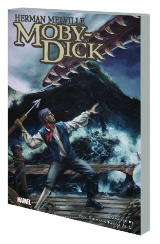 Beispielbild fr Marvel Illustrated Moby Dick zum Verkauf von Books From California