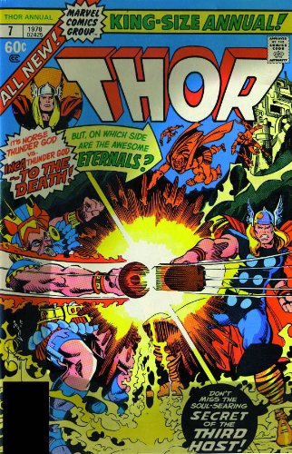 The Mighty Thor 1-The Eternals Saga