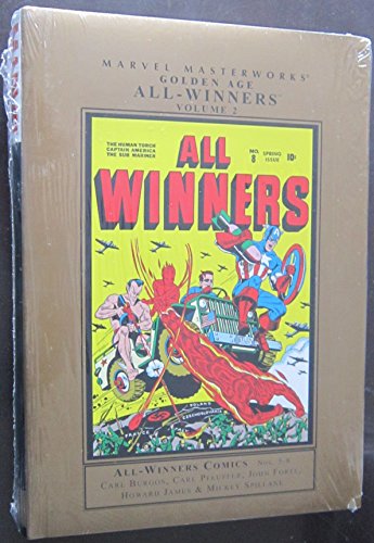 Stock image for Marvel Masterworks Golden Age All Winners 2 for sale by HPB-Diamond