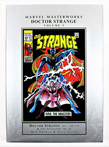 9780785124108: Marvel Masterworks Doctor Strange 3: Master of the Mystic Arts!