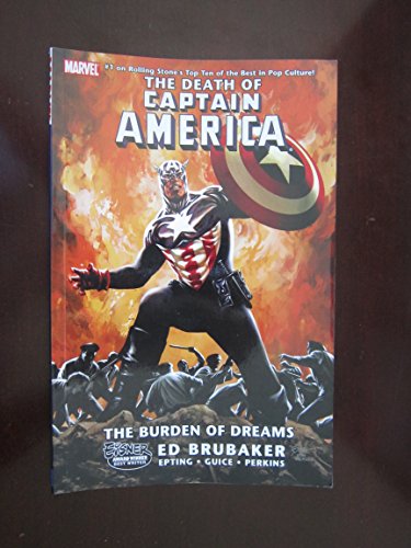 Imagen de archivo de Captain America : The Death of Captain America Volume 2 - the Burden of Dreams a la venta por Better World Books