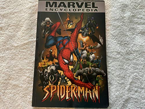 9780785124283: marvel-encyclopedia-spiderman-the-official-handbook-of-the-marvel-universe
