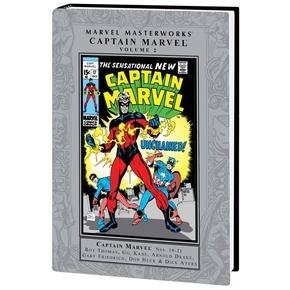 Beispielbild fr Marvel Masterworks: Captain Marvel - Volume 2 zum Verkauf von Half Price Books Inc.