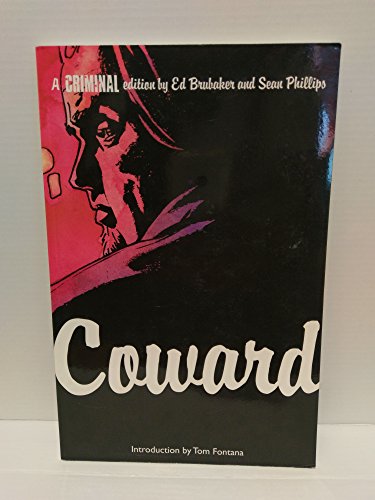 Beispielbild fr Coward (Criminal, Vol. 1) zum Verkauf von HPB-Ruby