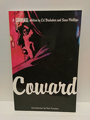 Imagen de archivo de Coward (Criminal, Vol. 1) a la venta por HPB-Ruby