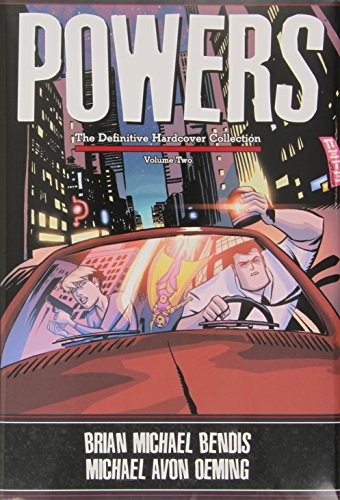 Imagen de archivo de Powers: The Definitive Hardcover Collection, Vol. 2 a la venta por Firefly Bookstore