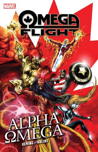 Omega Flight: Alpha to Omega (New Avengers) (9780785124412) by Michael Avon Oeming