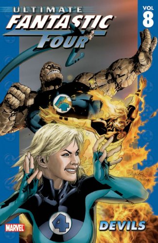 Imagen de archivo de Ultimate Fantastic Four, Vol. 8: Devils a la venta por Half Price Books Inc.