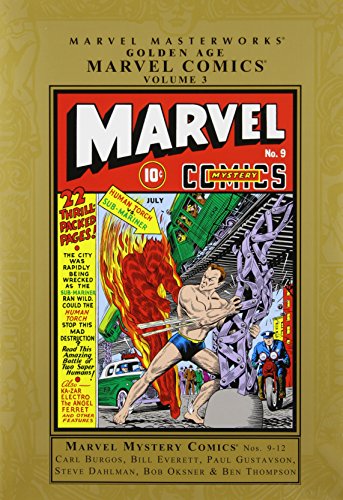 Marvel Masterworks Golden Age Marvel Comics Vol. 1
