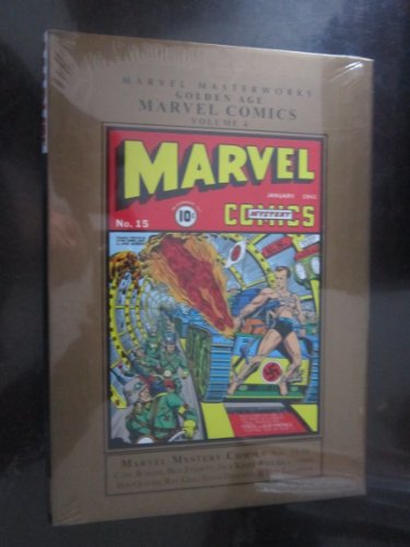 Marvel Masterworks Golden Age Marvel Comics Vol. 4 : Marvel Mystery Comics Nos. 13-16