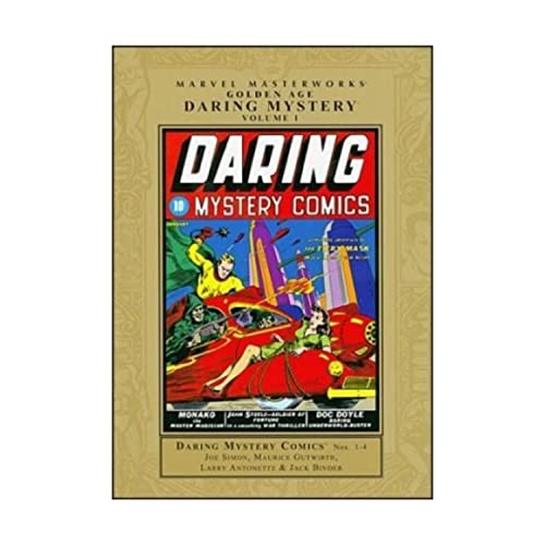 Imagen de archivo de Marvel Masterworks: Golden Age Daring Mystery: Volume 1. a la venta por Grendel Books, ABAA/ILAB