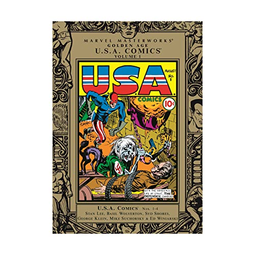 Stock image for Marvel Masterworks: Golden Age USA Comics - Volume 1 for sale by Pulpfiction Books