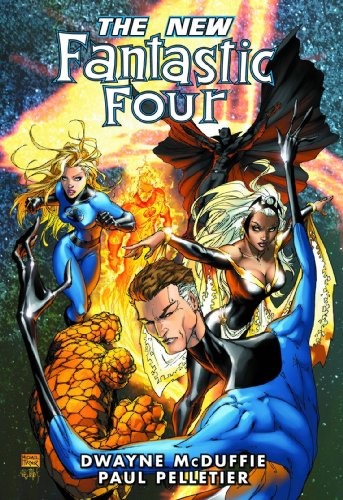 Stock image for The New Fantastic Four for sale by Books From California