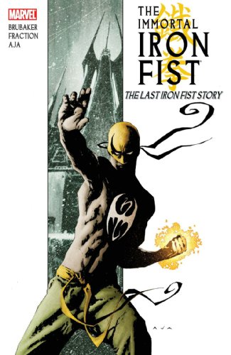 Beispielbild fr The Immortal Iron Fist: The Last Iron Fist Story zum Verkauf von ThriftBooks-Atlanta