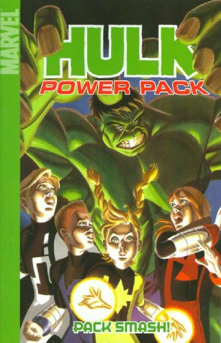 Imagen de archivo de Hulk and Power Pack Digest: Pack Smash! Digest a la venta por Goodwill Books