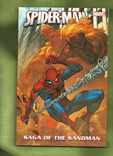 Beispielbild fr Spider-Man: Saga of the Sandman zum Verkauf von Wonder Book