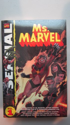 Beispielbild fr Essential Ms. Marvel, Vol. 1 (Marvel Essentials) (v. 1) zum Verkauf von HPB-Ruby