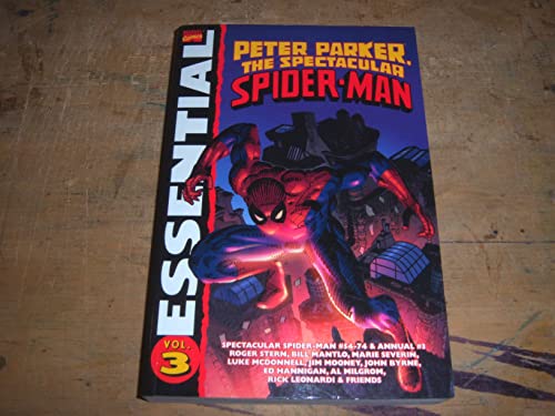 Beispielbild fr Essential Peter Parker, The Spectacular Spider-Man, Vol. 3 (Marvel Essentials) (v. 3) zum Verkauf von Book Alley